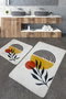 Mijölnir Le Soleil - 87 Juego de alfombrillas de baño Multicolor